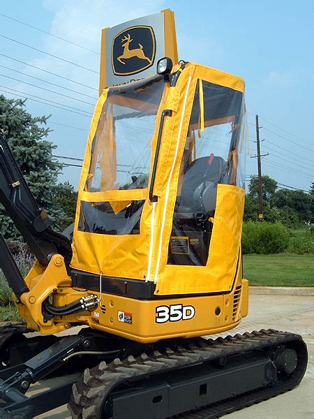 mini excavator cab covers|soft cabs for mini excavators.